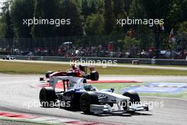 13.09.2009 Monza, Italy,  Nick Heidfeld (GER), BMW Sauber F1 Team - Formula 1 World Championship, Rd 13, Italian Grand Prix, Sunday Race