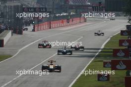 13.09.2009 Monza, Italy,  Fernando Alonso (ESP), Renault F1 Team  - Formula 1 World Championship, Rd 13, Italian Grand Prix, Sunday Race