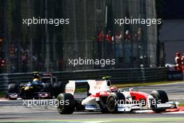 13.09.2009 Monza, Italy,  Timo Glock (GER), Toyota F1 Team, TF109 - Formula 1 World Championship, Rd 13, Italian Grand Prix, Sunday Race