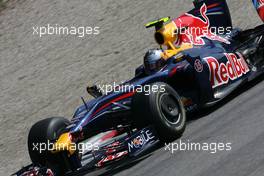 13.09.2009 Monza, Italy,  Sebastian Vettel (GER), Red Bull Racing  - Formula 1 World Championship, Rd 13, Italian Grand Prix, Sunday Race