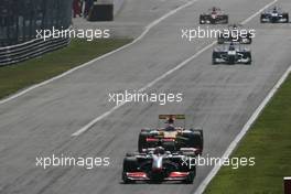 13.09.2009 Monza, Italy,  Heikki Kovalainen (FIN), McLaren Mercedes  - Formula 1 World Championship, Rd 13, Italian Grand Prix, Sunday Race