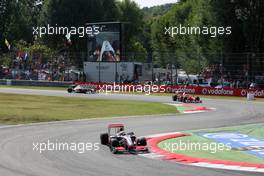 13.09.2009 Monza, Italy,  Lewis Hamilton (GBR), McLaren Mercedes, MP4-24 - Formula 1 World Championship, Rd 13, Italian Grand Prix, Sunday Race
