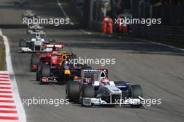 13.09.2009 Monza, Italy,  Adrian Sutil (GER), Force India F1 Team  - Formula 1 World Championship, Rd 13, Italian Grand Prix, Sunday Race