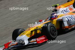 13.09.2009 Monza, Italy,  Romain Grosjean (FRA) , Renault F1 Team  - Formula 1 World Championship, Rd 13, Italian Grand Prix, Sunday Race