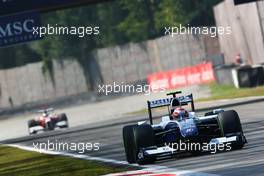 13.09.2009 Monza, Italy,  Kazuki Nakajima (JPN), Williams F1 Team, FW31 - Formula 1 World Championship, Rd 13, Italian Grand Prix, Sunday Race