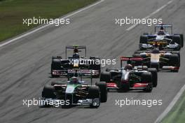 13.09.2009 Monza, Italy,  Vitantonio Liuzzi (ITA), Force India F1 Team  - Formula 1 World Championship, Rd 13, Italian Grand Prix, Sunday Race