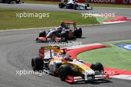 13.09.2009 Monza, Italy,  XXXXXXXXXXXXXXXXXXXXXXXXXXXXXXXX - Formula 1 World Championship, Rd 13, Italian Fernando Alonso (ESP), Renault F1 Team Prix, Sunday Race