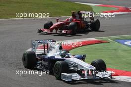 13.09.2009 Monza, Italy,  Nick Heidfeld (GER), BMW Sauber F1 Team, F1.09 - Formula 1 World Championship, Rd 13, Italian Grand Prix, Sunday Race