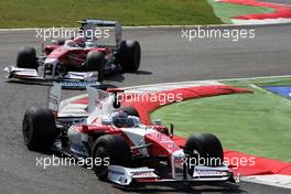 13.09.2009 Monza, Italy,  Jarno Trulli (ITA), Toyota Racing, TF109 - Formula 1 World Championship, Rd 13, Italian Grand Prix, Sunday Race