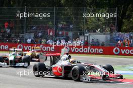 13.09.2009 Monza, Italy,  Lewis Hamilton (GBR), McLaren Mercedes - Formula 1 World Championship, Rd 13, Italian Grand Prix, Sunday Race