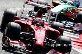 13.09.2009 Monza, Italy,  Kimi Raikkonen (FIN), Räikkönen, Scuderia Ferrari - Formula 1 World Championship, Rd 13, Italian Grand Prix, Sunday Race