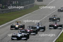 13.09.2009 Monza, Italy,  Nico Rosberg (GER), Williams F1 Team  - Formula 1 World Championship, Rd 13, Italian Grand Prix, Sunday Race
