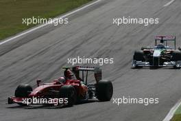 13.09.2009 Monza, Italy,  Kimi Raikkonen (FIN), Räikkönen, Scuderia Ferrari  - Formula 1 World Championship, Rd 13, Italian Grand Prix, Sunday Race