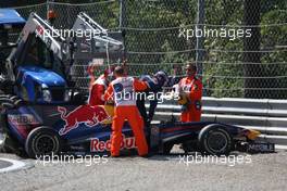 13.09.2009 Monza, Italy,  Mark Webber (AUS), Red Bull Racing  - Formula 1 World Championship, Rd 13, Italian Grand Prix, Sunday Race