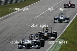 13.09.2009 Monza, Italy,  Robert Kubica (POL), BMW Sauber F1 Team  - Formula 1 World Championship, Rd 13, Italian Grand Prix, Sunday Race