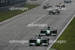 13.09.2009 Monza, Italy,  Rubens Barrichello (BRA), Brawn GP  - Formula 1 World Championship, Rd 13, Italian Grand Prix, Sunday Race