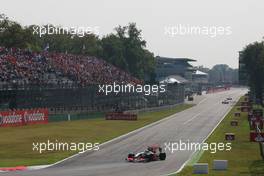13.09.2009 Monza, Italy,  Lewis Hamilton (GBR), McLaren Mercedes  - Formula 1 World Championship, Rd 13, Italian Grand Prix, Sunday Race