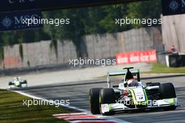 13.09.2009 Monza, Italy,  Rubens Barrichello (BRA), BrawnGP, BGP001 - Formula 1 World Championship, Rd 13, Italian Grand Prix, Sunday Race