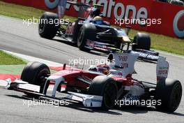 13.09.2009 Monza, Italy,  Timo Glock (GER), Toyota F1 Team - Formula 1 World Championship, Rd 13, Italian Grand Prix, Sunday Race
