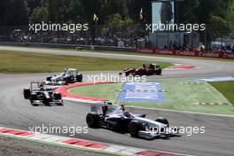 13.09.2009 Monza, Italy,  Robert Kubica (POL),  BMW Sauber F1 Team - Formula 1 World Championship, Rd 13, Italian Grand Prix, Sunday Race