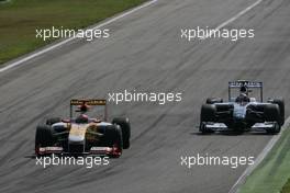 13.09.2009 Monza, Italy,  Fernando Alonso (ESP), Renault F1 Team  - Formula 1 World Championship, Rd 13, Italian Grand Prix, Sunday Race