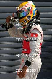 12.09.2009 Monza, Italy,  Lewis Hamilton (GBR), McLaren Mercedes  - Formula 1 World Championship, Rd 13, Italian Grand Prix, Saturday Qualifying