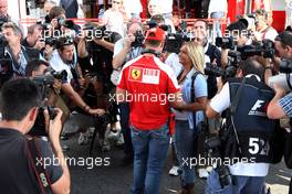 12.09.2009 Monza, Italy,  Michael Schumacher (GER), Test Driver, Scuderia Ferrari - Formula 1 World Championship, Rd 13, Italian Grand Prix, Saturday