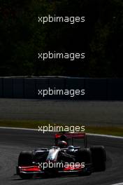 12.09.2009 Monza, Italy,  Heikki Kovalainen (FIN), McLaren Mercedes, MP4-24 - Formula 1 World Championship, Rd 13, Italian Grand Prix, Saturday Practice