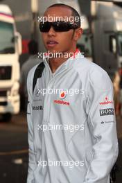 12.09.2009 Monza, Italy,  Lewis Hamilton (GBR), McLaren Mercedes  - Formula 1 World Championship, Rd 13, Italian Grand Prix, Saturday