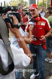 12.09.2009 Monza, Italy,  Michael Schumacher (GER), Test Driver, Scuderia Ferrari - Formula 1 World Championship, Rd 13, Italian Grand Prix, Saturday