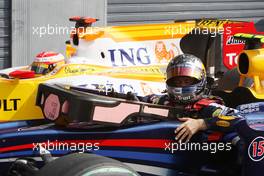 12.09.2009 Monza, Italy,  Sebastian Vettel (GER), Red Bull Racing - Formula 1 World Championship, Rd 13, Italian Grand Prix, Saturday Qualifying