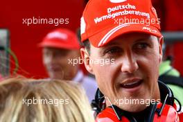 12.09.2009 Monza, Italy,  Michael Schumacher (GER), Scuderia Ferrari - Formula 1 World Championship, Rd 13, Italian Grand Prix, Saturday Qualifying