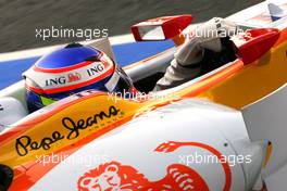 12.09.2009 Monza, Italy,  Romain Grosjean (FRA) , Renault F1 Team  - Formula 1 World Championship, Rd 13, Italian Grand Prix, Saturday Practice