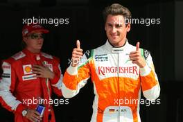 12.09.2009 Monza, Italy,  Adrian Sutil (GER), Force India F1 Team  - Formula 1 World Championship, Rd 13, Italian Grand Prix, Saturday Qualifying