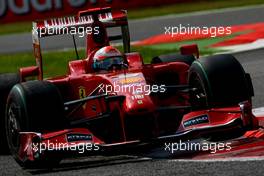 12.09.2009 Monza, Italy,  Giancarlo Fisichella (ITA), Scuderia Ferrari, F60 - Formula 1 World Championship, Rd 13, Italian Grand Prix, Saturday Qualifying