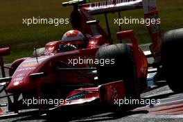 12.09.2009 Monza, Italy,  Kimi Raikkonen (FIN), Räikkönen, Scuderia Ferrari, F60 - Formula 1 World Championship, Rd 13, Italian Grand Prix, Saturday Qualifying