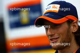 12.09.2009 Monza, Italy,  Romain Grosjean (FRA), Renault F1 Team - Formula 1 World Championship, Rd 13, Italian Grand Prix, Saturday