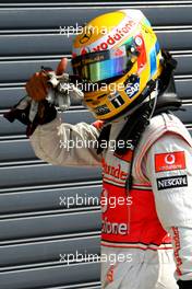 12.09.2009 Monza, Italy,  Pole Position, 1st, Lewis Hamilton (GBR), McLaren Mercedes - Formula 1 World Championship, Rd 13, Italian Grand Prix, Saturday Qualifying