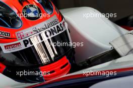 12.09.2009 Monza, Italy,  Robert Kubica (POL),  BMW Sauber F1 Team - Formula 1 World Championship, Rd 13, Italian Grand Prix, Saturday Practice
