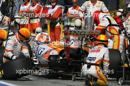 12.09.2009 Monza, Italy,  Romain Grosjean (FRA) , Renault F1 Team  - Formula 1 World Championship, Rd 13, Italian Grand Prix, Saturday Qualifying