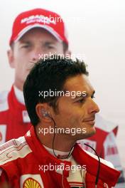 12.09.2009 Monza, Italy,  Giancarlo Fisichella (ITA), Scuderia Ferrari - Formula 1 World Championship, Rd 13, Italian Grand Prix, Saturday Practice