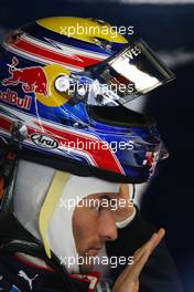 12.09.2009 Monza, Italy,  Mark Webber (AUS), Red Bull Racing - Formula 1 World Championship, Rd 13, Italian Grand Prix, Saturday Practice