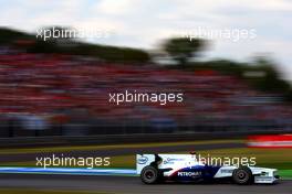 12.09.2009 Monza, Italy,  Robert Kubica (POL), BMW Sauber F1 Team, F1.09 - Formula 1 World Championship, Rd 13, Italian Grand Prix, Saturday Qualifying