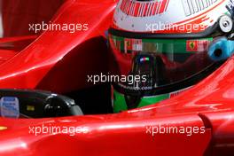 12.09.2009 Monza, Italy,  Giancarlo Fisichella (ITA), Scuderia Ferrari  - Formula 1 World Championship, Rd 13, Italian Grand Prix, Saturday Qualifying