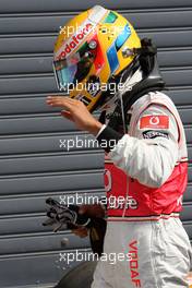 12.09.2009 Monza, Italy,  Lewis Hamilton (GBR), McLaren Mercedes - Formula 1 World Championship, Rd 13, Italian Grand Prix, Saturday Qualifying