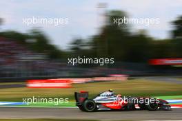 12.09.2009 Monza, Italy,  Heikki Kovalainen (FIN), McLaren Mercedes, MP4-24 - Formula 1 World Championship, Rd 13, Italian Grand Prix, Saturday Qualifying