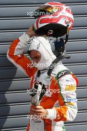 12.09.2009 Monza, Italy,  Vitantonio Liuzzi (ITA), Force India F1 Team - Formula 1 World Championship, Rd 13, Italian Grand Prix, Saturday Qualifying