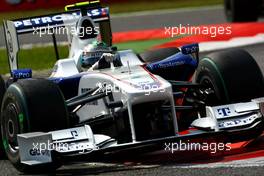 12.09.2009 Monza, Italy,  Nick Heidfeld (GER), BMW Sauber F1 Team, F1.09 - Formula 1 World Championship, Rd 13, Italian Grand Prix, Saturday Qualifying