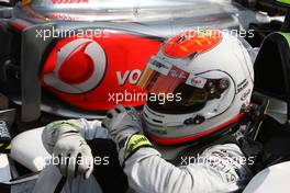 12.09.2009 Monza, Italy,  Rubens Barrichello (BRA), BrawnGP - Formula 1 World Championship, Rd 13, Italian Grand Prix, Saturday Qualifying