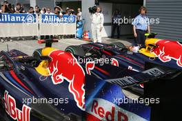 12.09.2009 Monza, Italy,  Sebastian Vettel (GER), Red Bull Racing  - Formula 1 World Championship, Rd 13, Italian Grand Prix, Saturday Qualifying